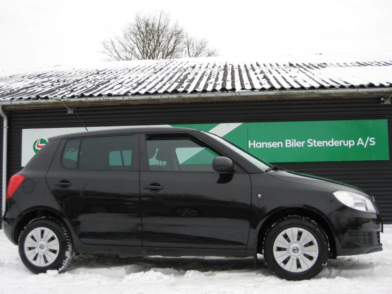 Skoda Fabia TSi 86 Ambition