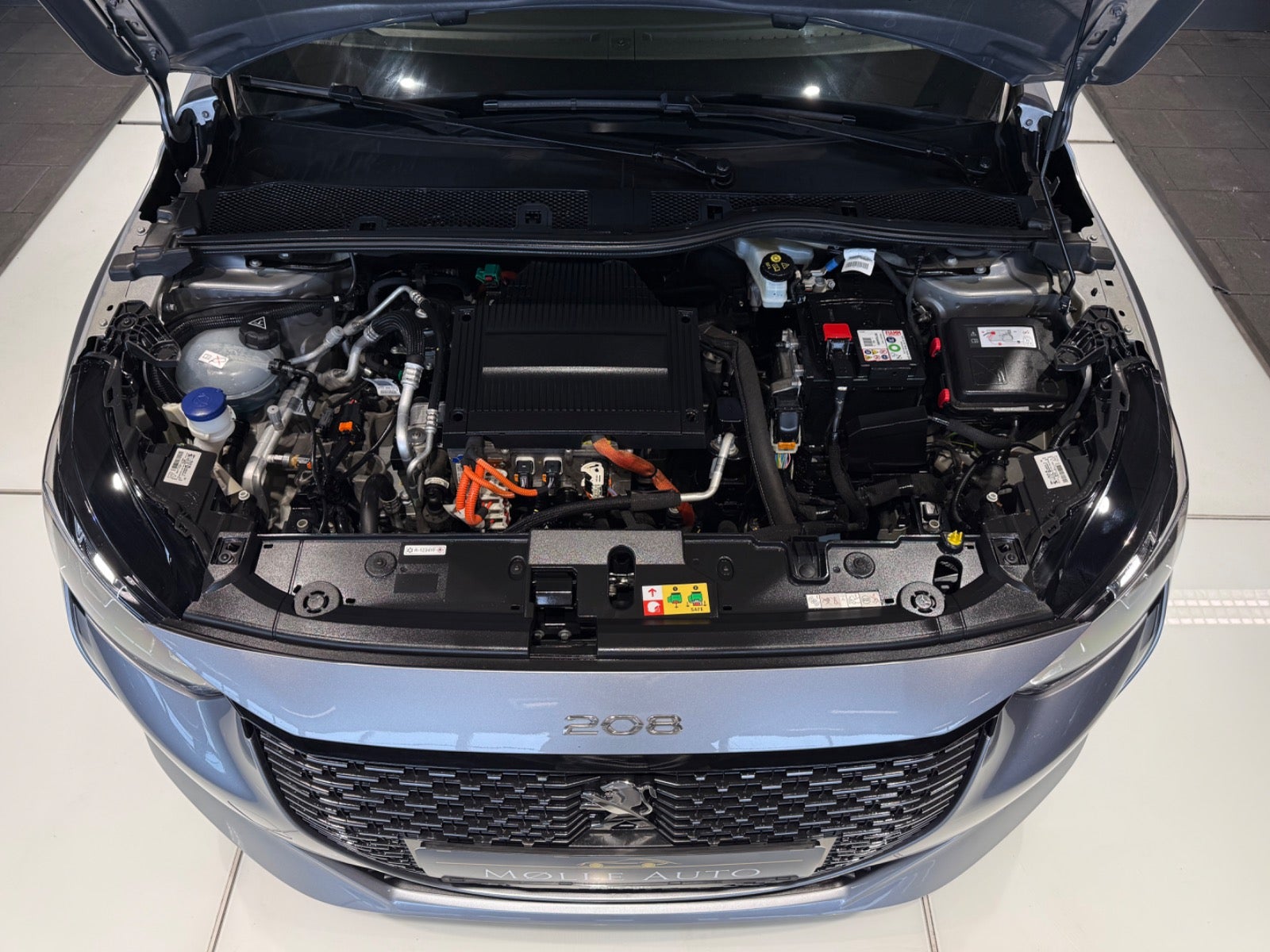 Billede af Peugeot e-208 50 Allure Pack