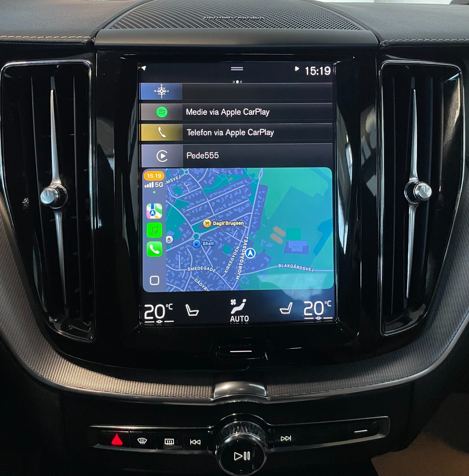 Billede af Volvo XC60 2,0 D4 190 Inscription aut.