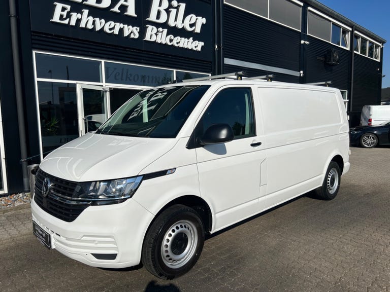 VW Transporter TDi 110 Kassevogn lang