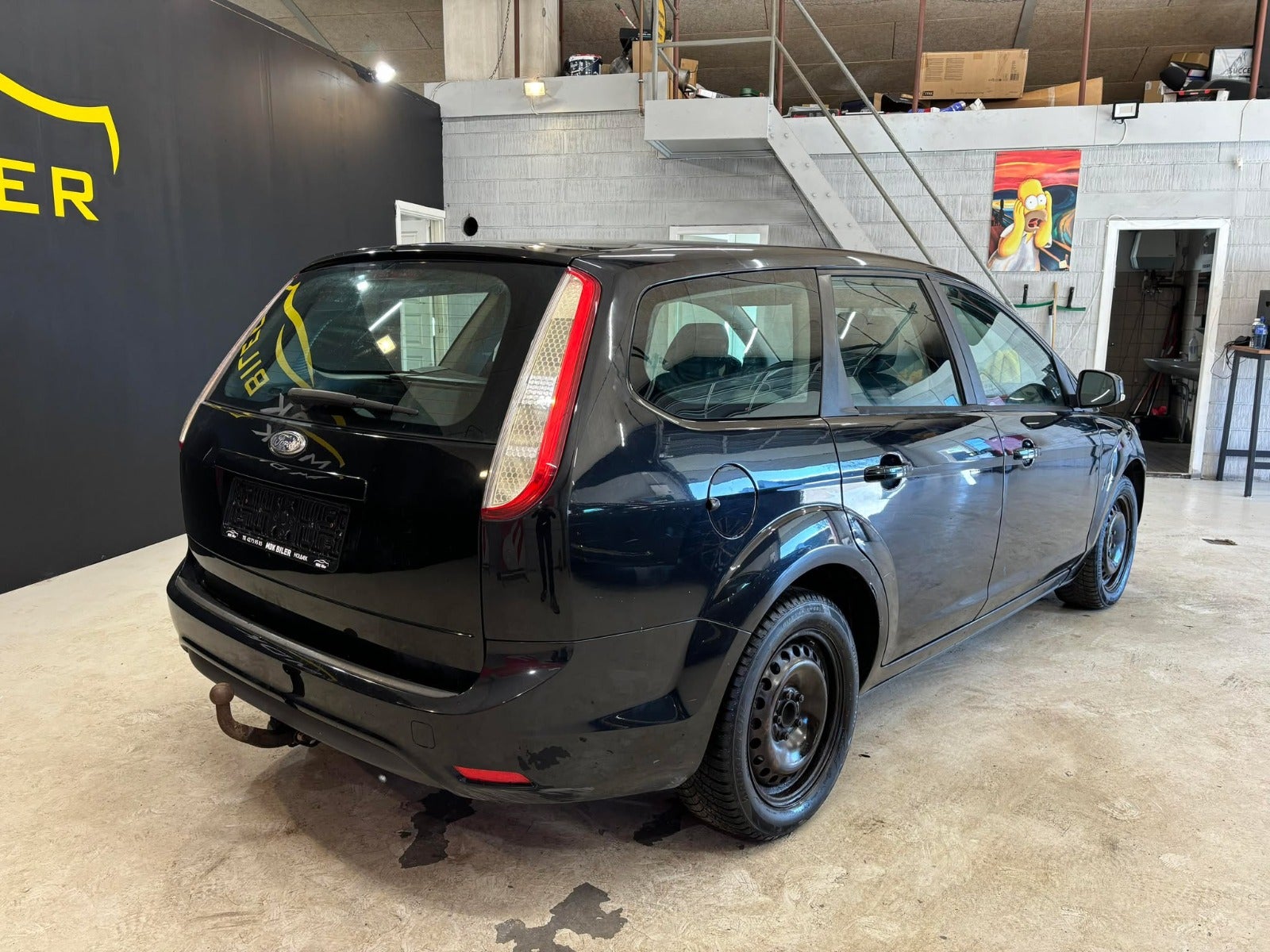 Billede af Ford Focus 1,6 Titanium stc. aut.
