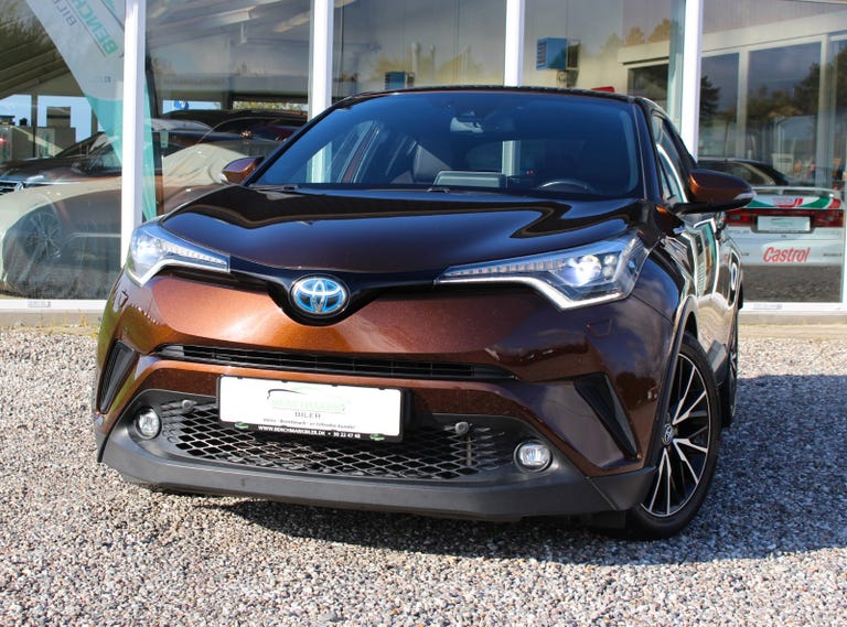 Toyota C-HR Hybrid C-HIC CVT