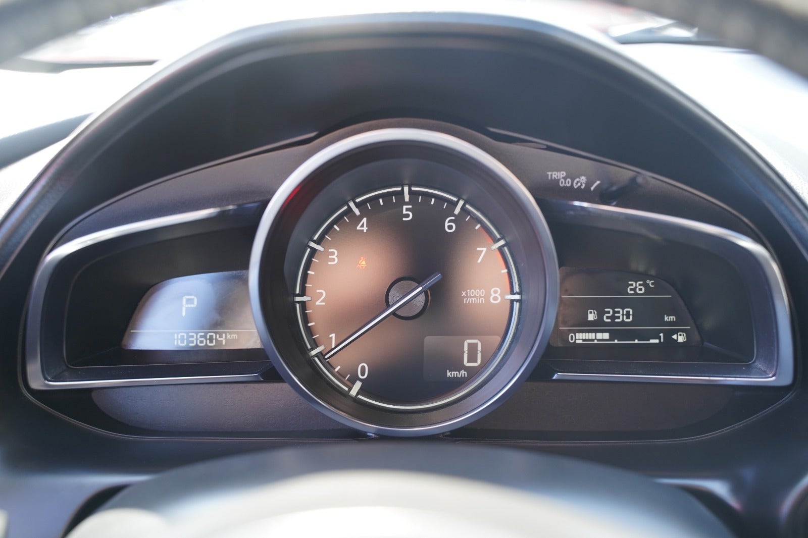 Billede af Mazda CX-3 2,0 SkyActiv-G 121 Optimum aut.