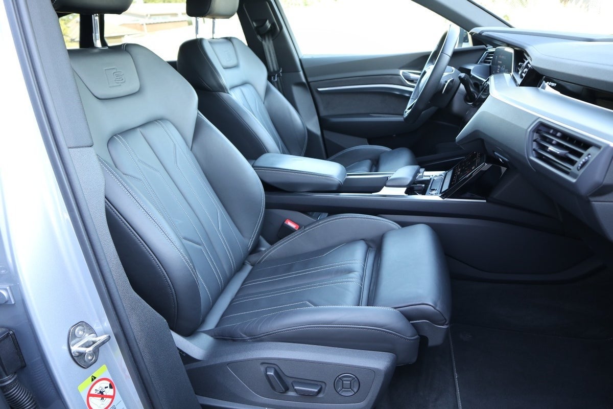 Billede af Audi e-tron 55 Advanced Prestige quattro