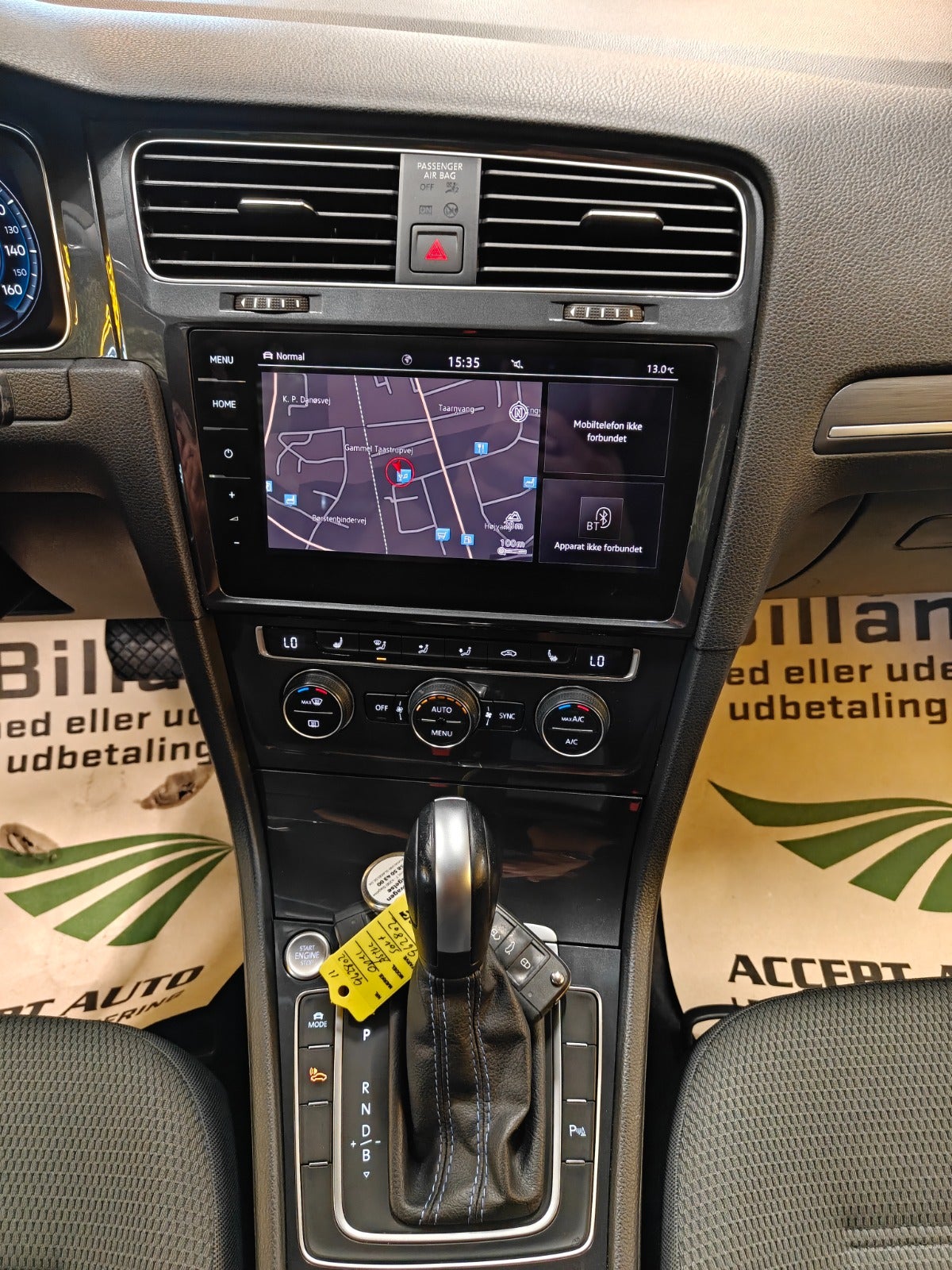Billede af VW e-Golf VII Comfortline
