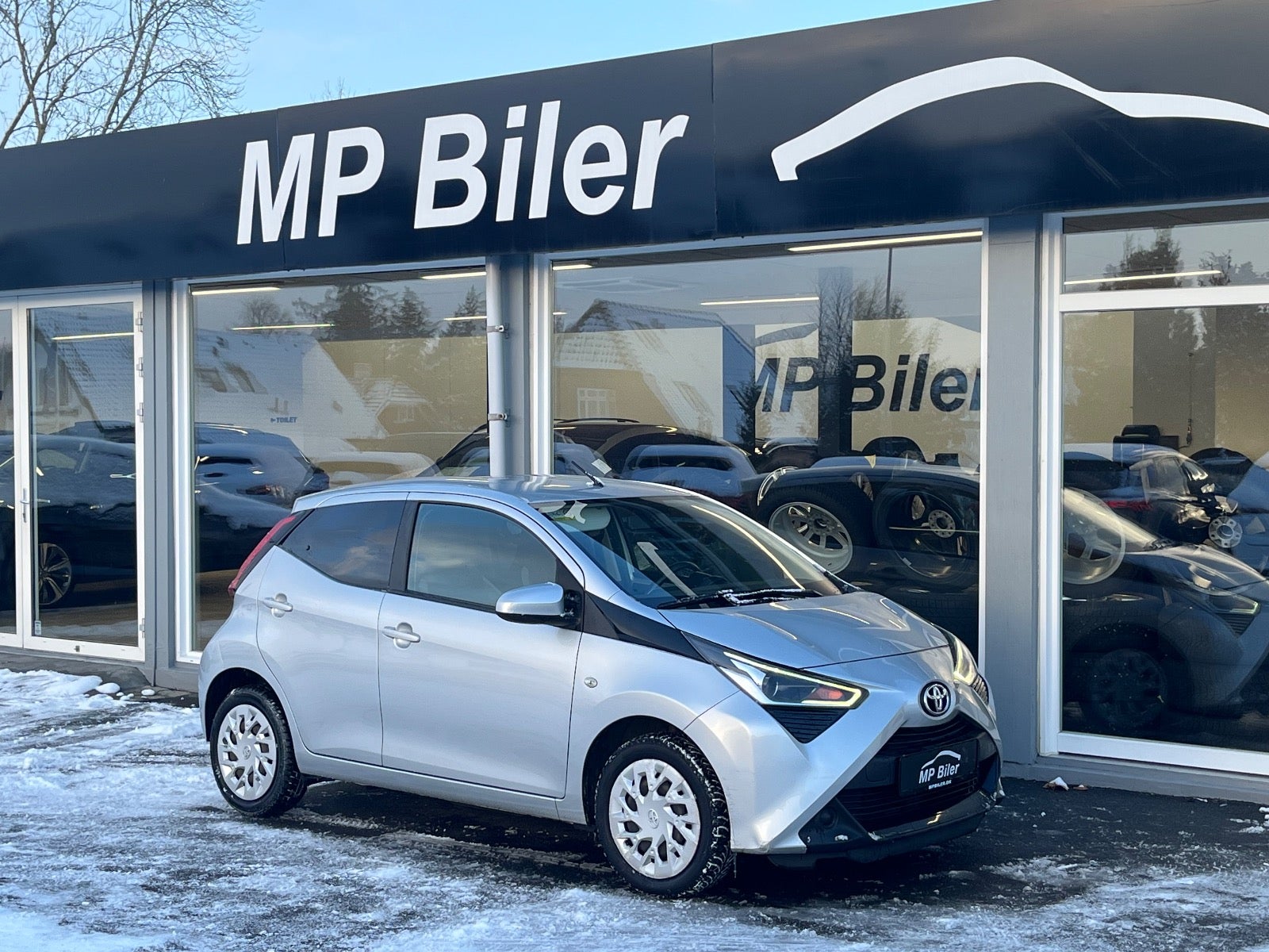 Billede af Toyota Aygo 1,0 VVT-i x-clusiv