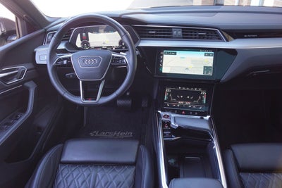 Audi e-tron S quattro