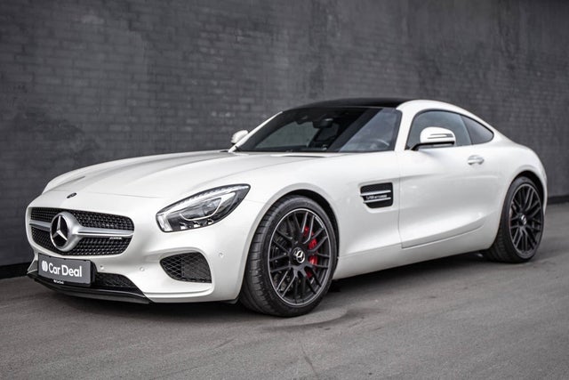 Mercedes AMG GT S billede