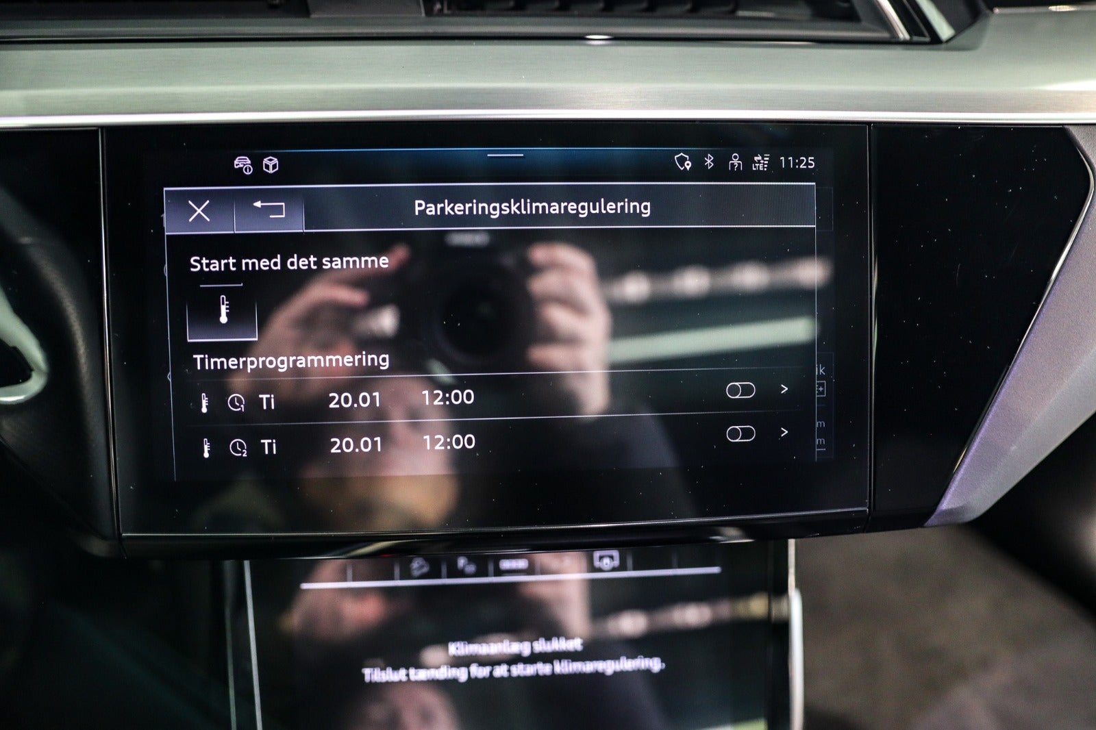 Billede af Audi Q8 e-tron 55 S-line Black Edition quattro