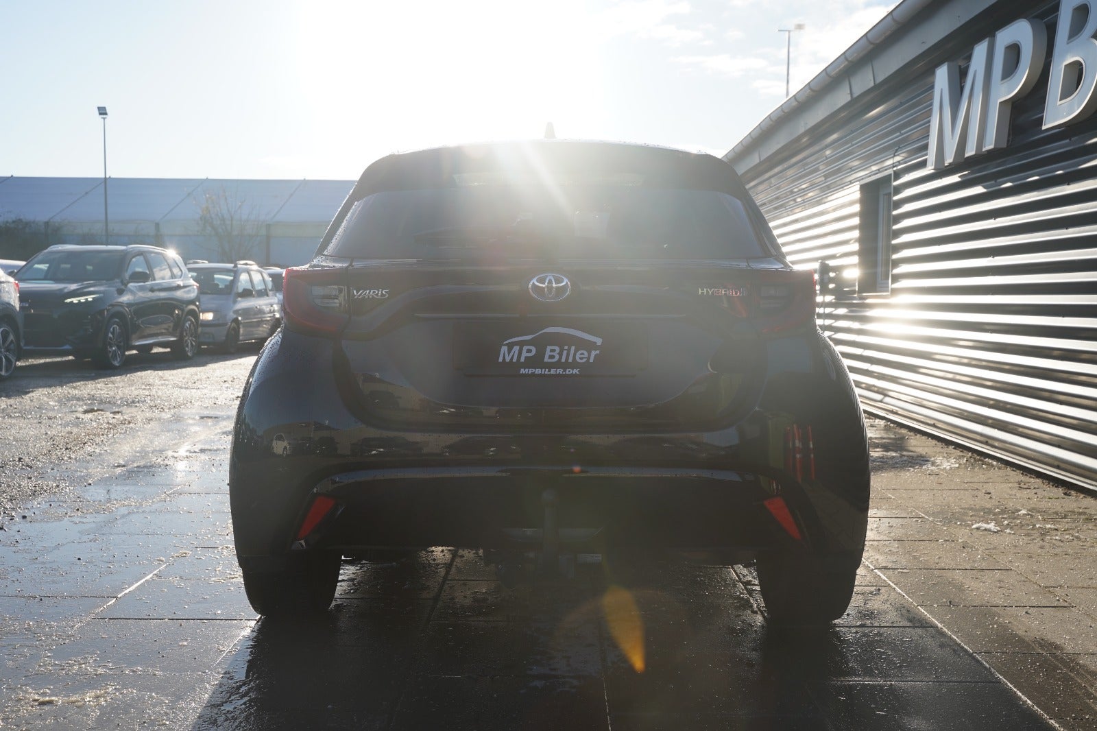 Billede af Toyota Yaris 1,5 Hybrid H4 e-CVT