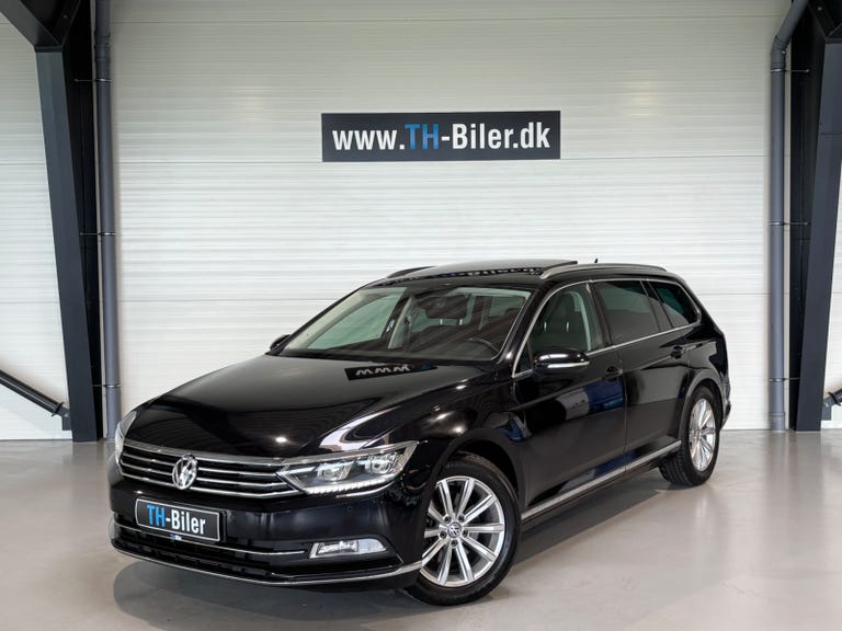 VW Passat TSi 150 Highline Variant DSG