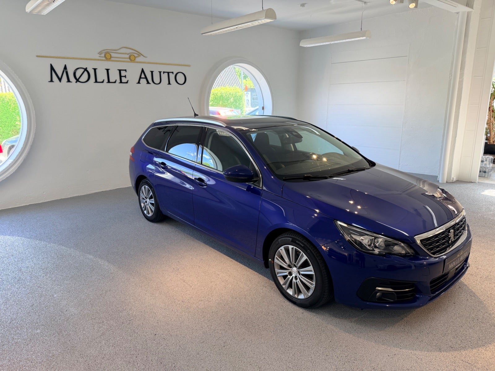 Billede af Peugeot 308 1,5 BlueHDi 130 Selection Sky