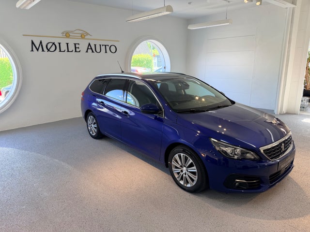 Peugeot 308 1,5 BlueHDi 130 Selection Sky