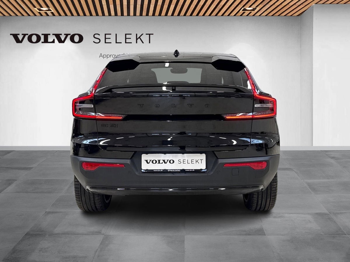 Volvo EC40 Extended Range Black Edition billede 8