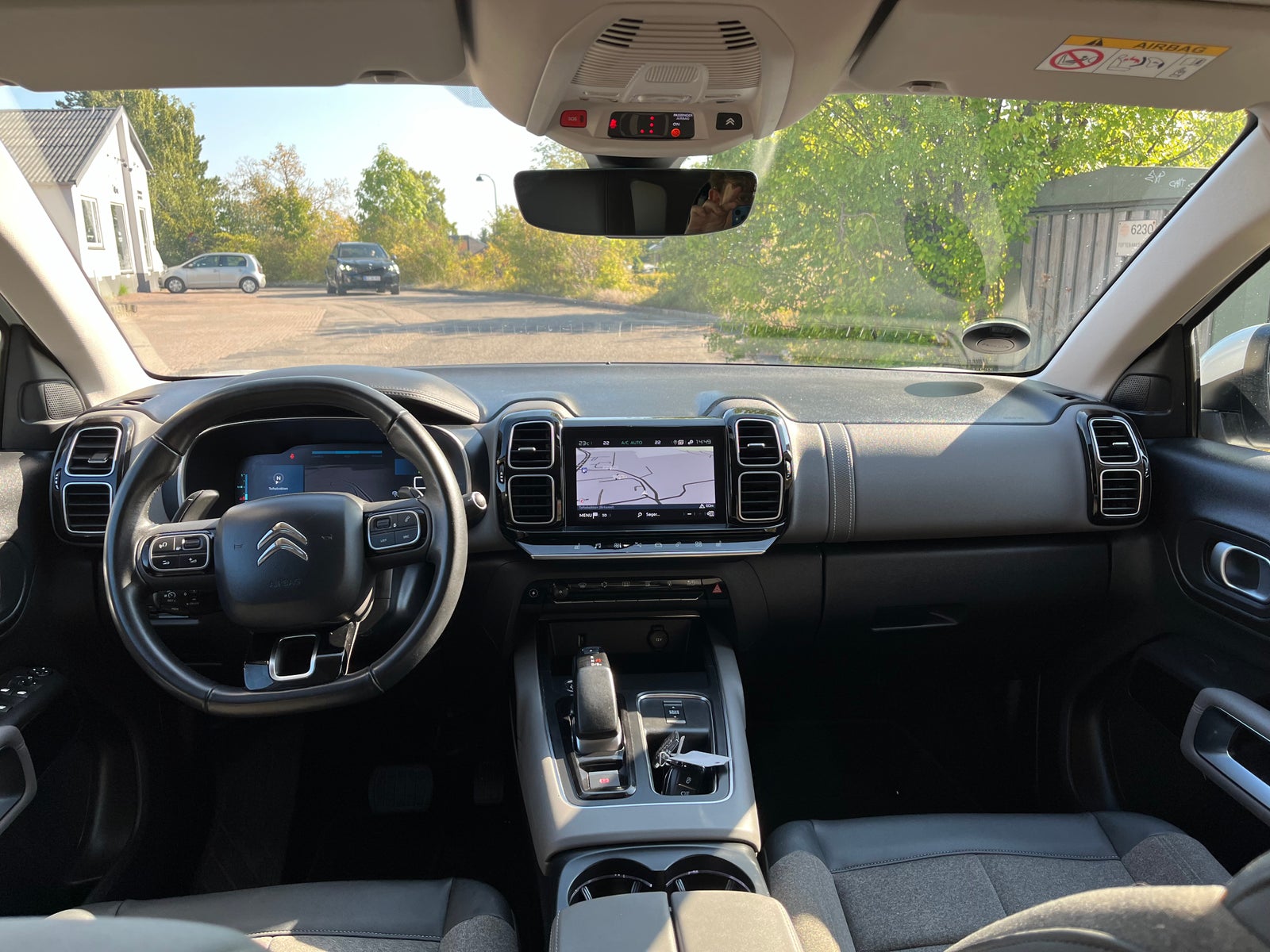 Billede af Citroën C5 Aircross 1,6 Hybrid Feel EAT8