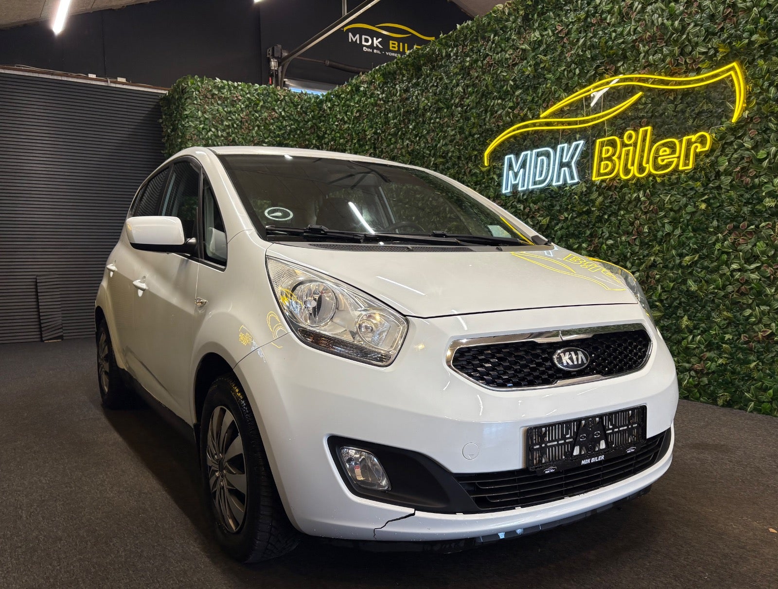 Billede af Kia Venga 1,6 CVVT Active aut.