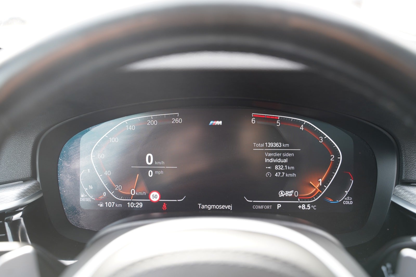 Billede af BMW 520d 2,0 Touring M-Sport aut.