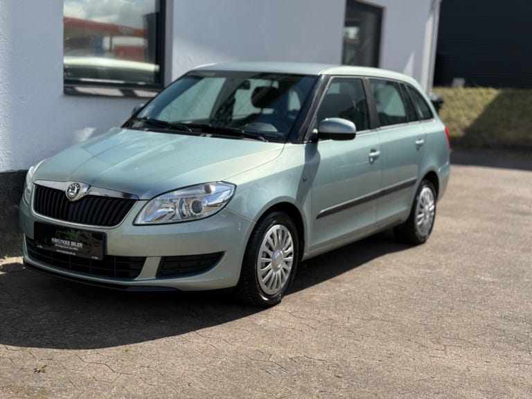 Skoda Fabia TSi 105 Ambiente Combi DSG