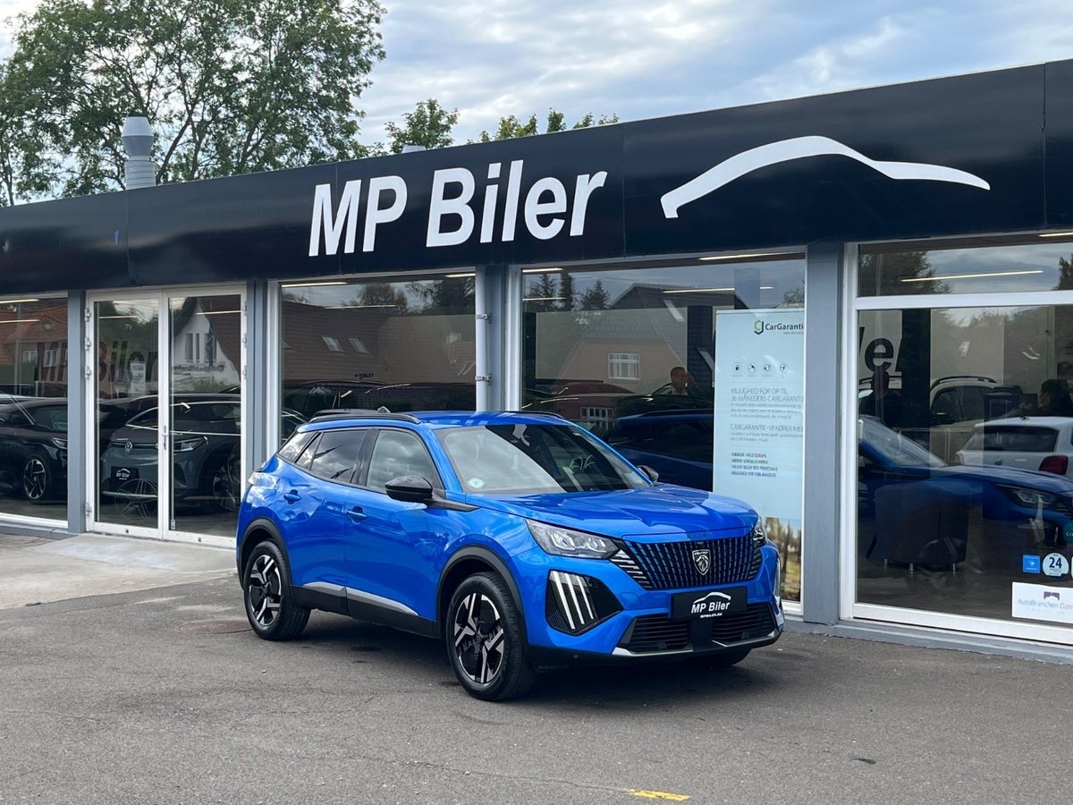 Billede af Peugeot 2008 1,2 PureTech 130 Allure EAT8