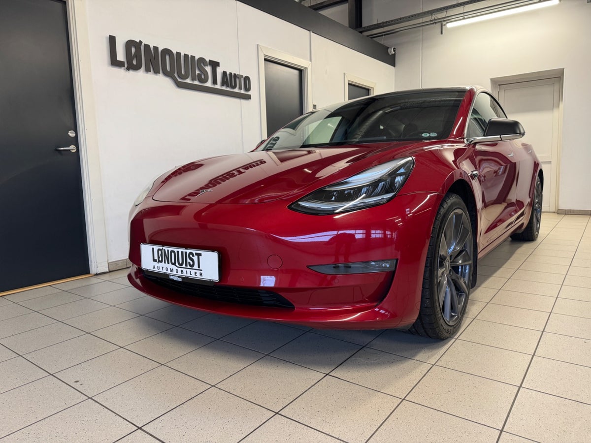 Tesla Model 3 Long Range AWD