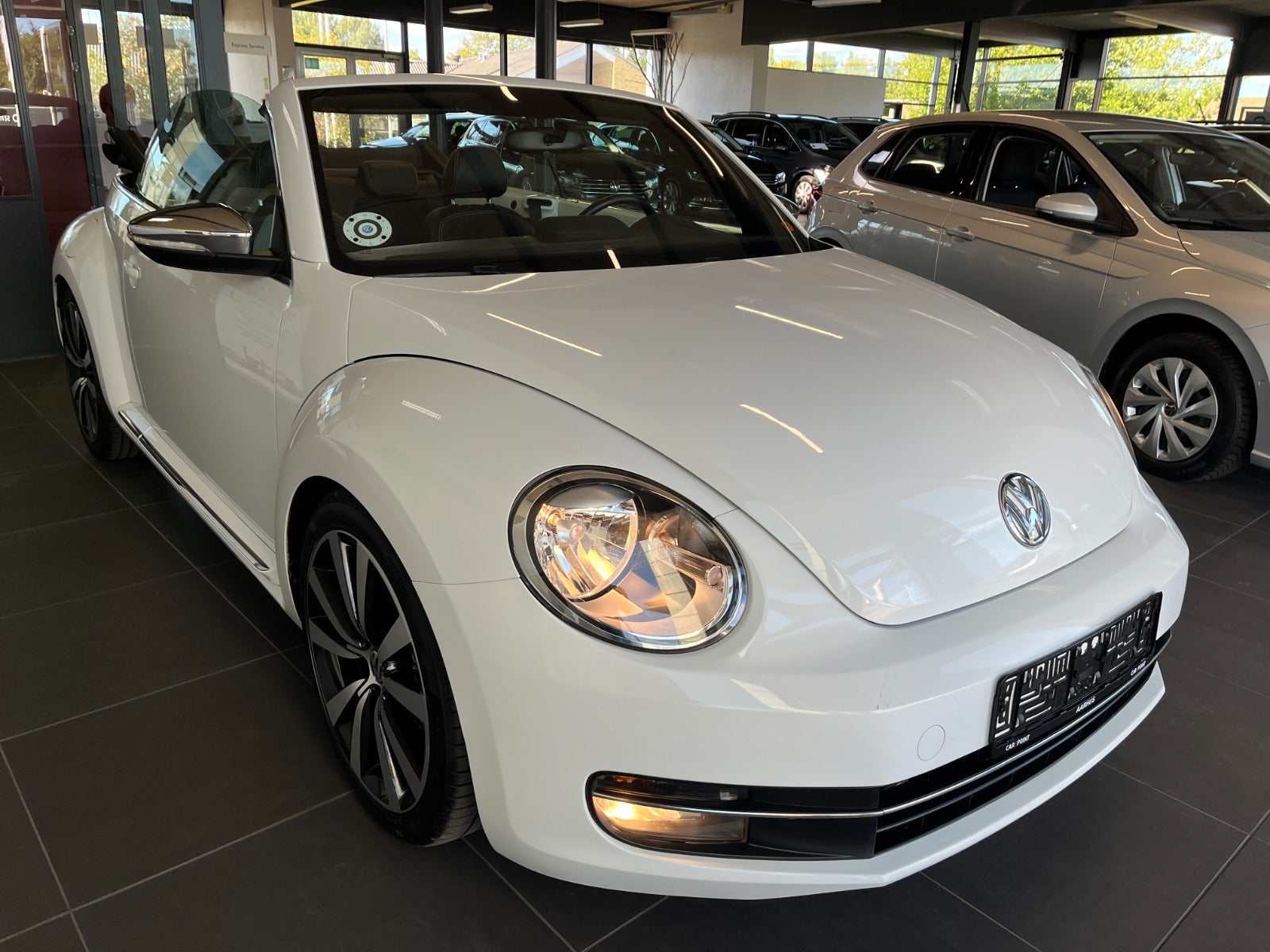 Billede af VW The Beetle 1,4 TSi 150 Design Cabriolet DSG