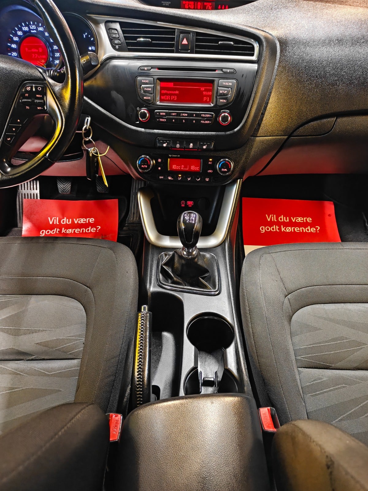 Billede af Kia Ceed 1,0 T-GDi Style SW
