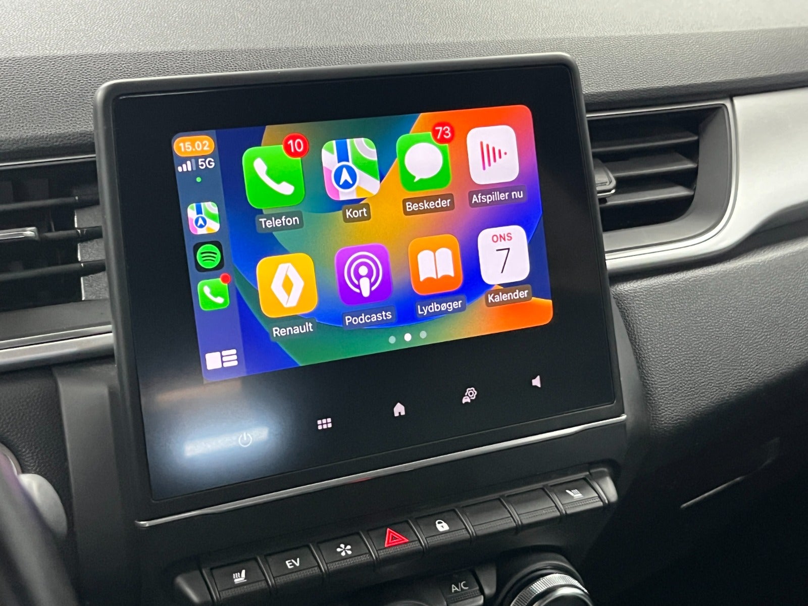 Billede af Renault Captur 1,6 E-Tech Intens