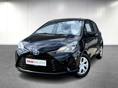 Toyota Yaris 1,5 Hybrid H2 e-CVT 5d - 134.900 kr.