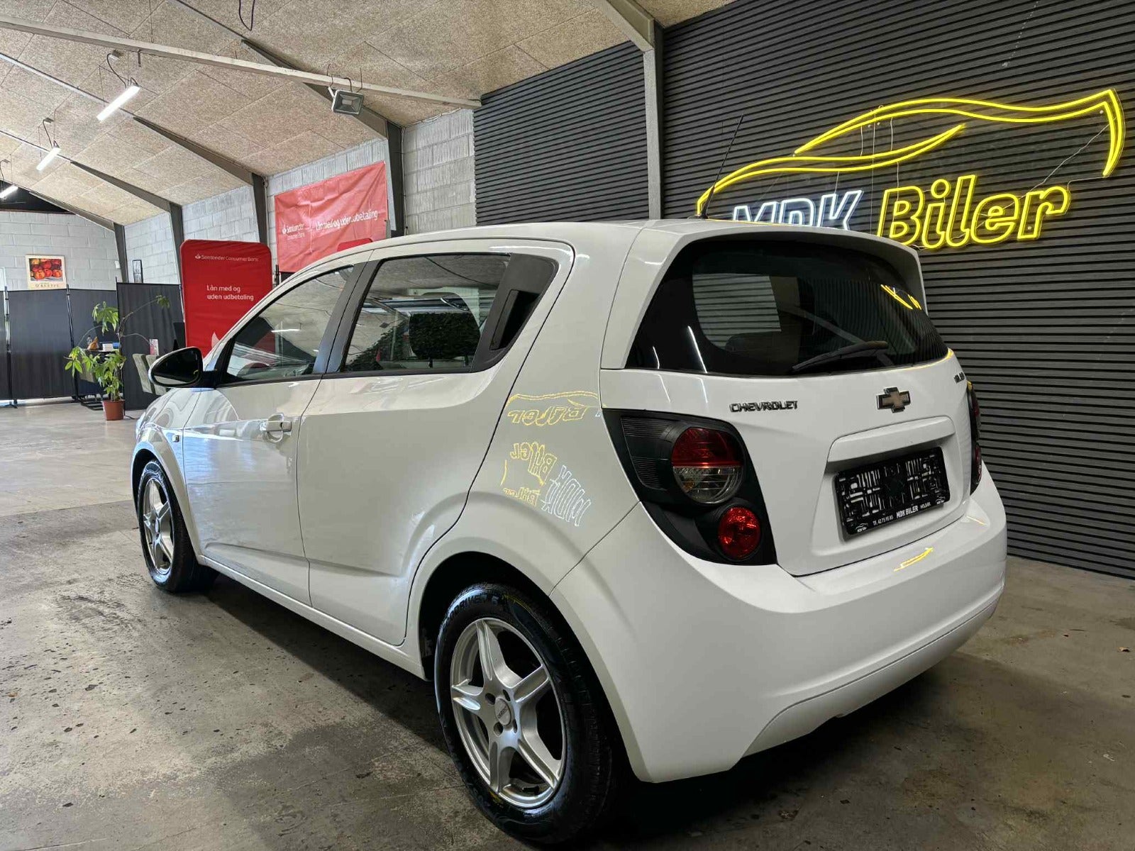 Billede af Chevrolet Aveo 1,2 LS ECO