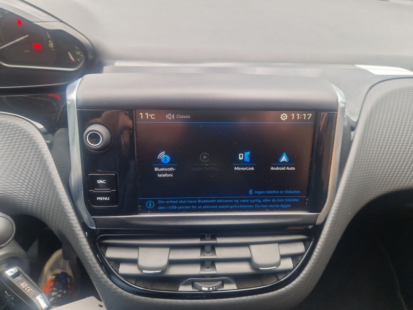 Billede af Peugeot 208 1,6 BlueHDi 100 Envy Sky Van