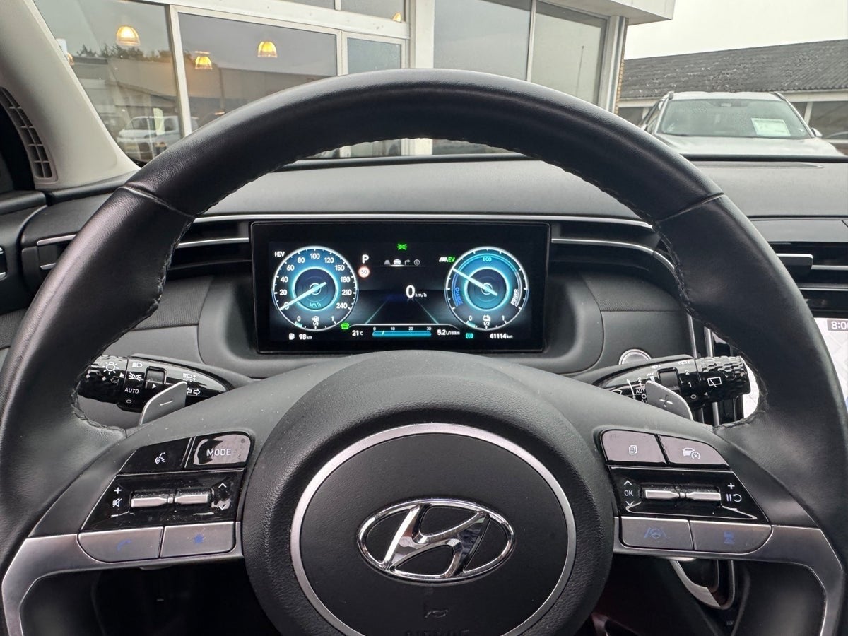 Hyundai Tucson PHEV Advanced aut. 4WD