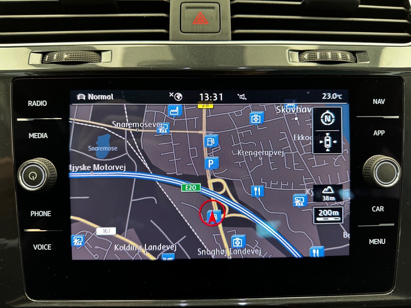 Billede af VW e-Golf VII  