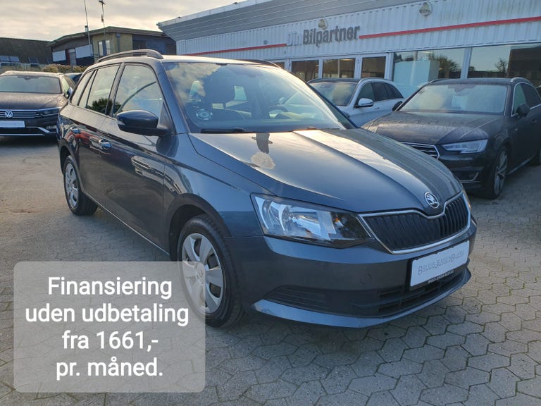 Skoda Fabia TSi 110 Ambition Combi DSG