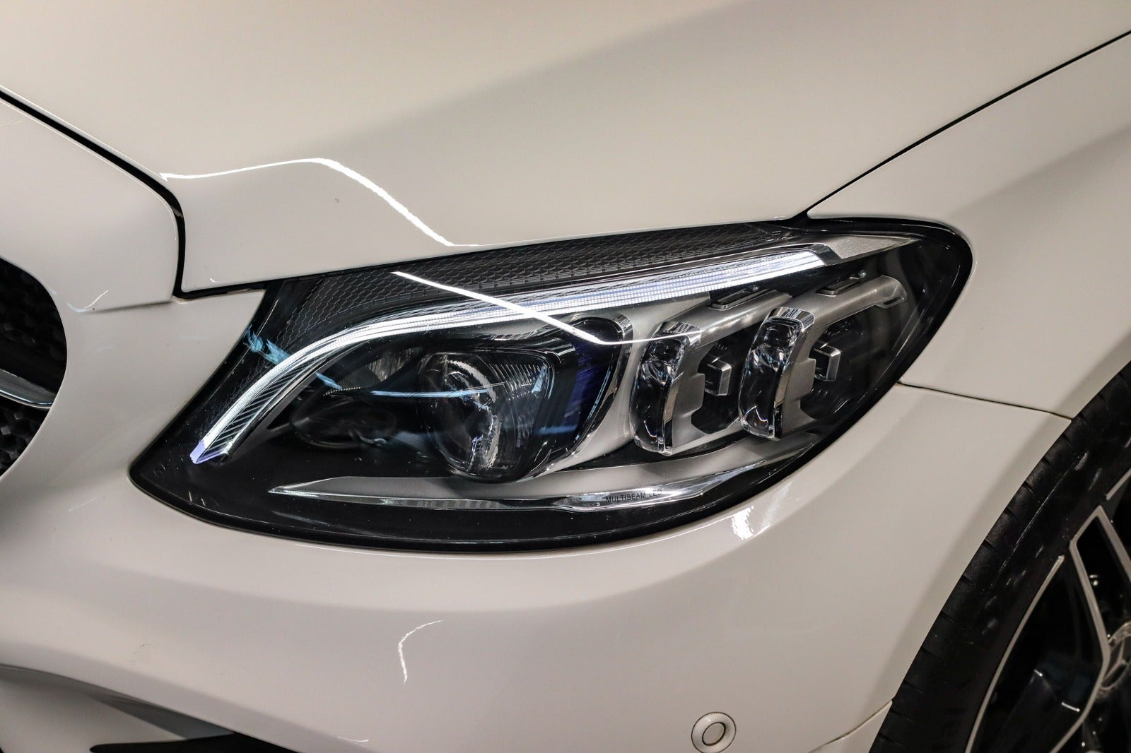 Billede af Mercedes C220 d 2,0 AMG Line Night Edition stc. aut.