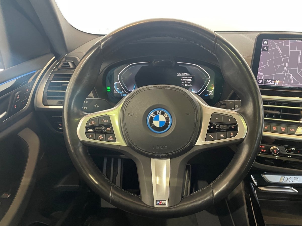 BMW iX3 Charged M-Sport