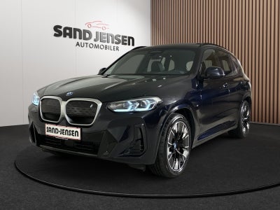 BMW iX3 Charged M-Sport