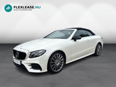 Mercedes E53 3,0 AMG Cabriolet aut. 4Matic+ 2d