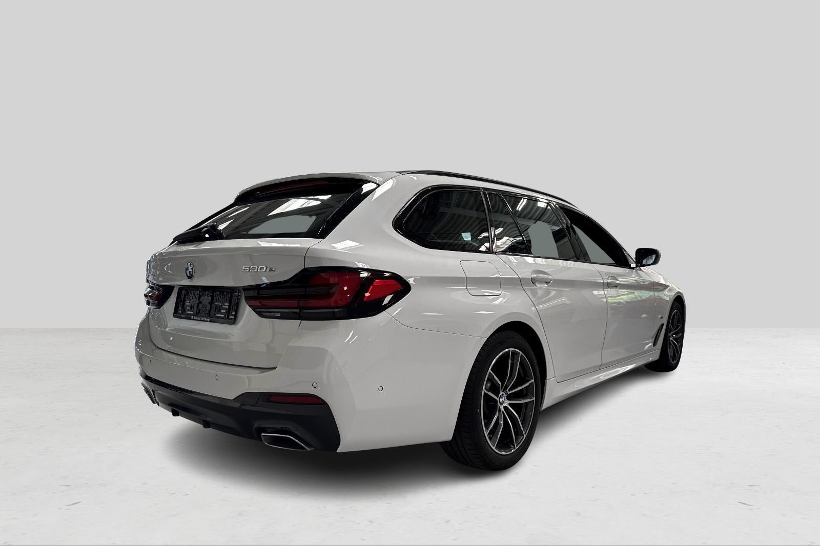 BMW 530e 2,0 Touring M-Sport aut.
