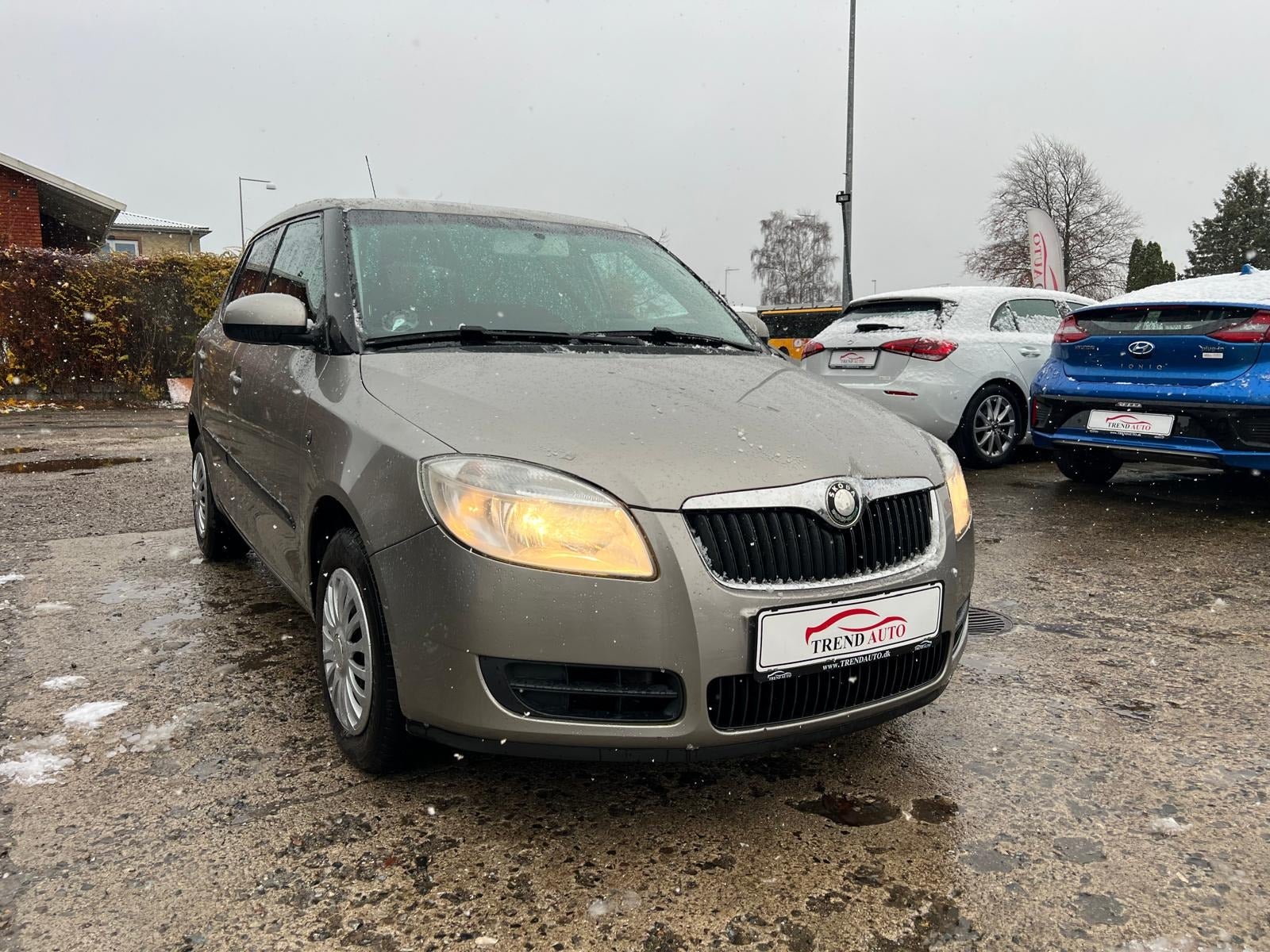 Skoda Fabia 2007