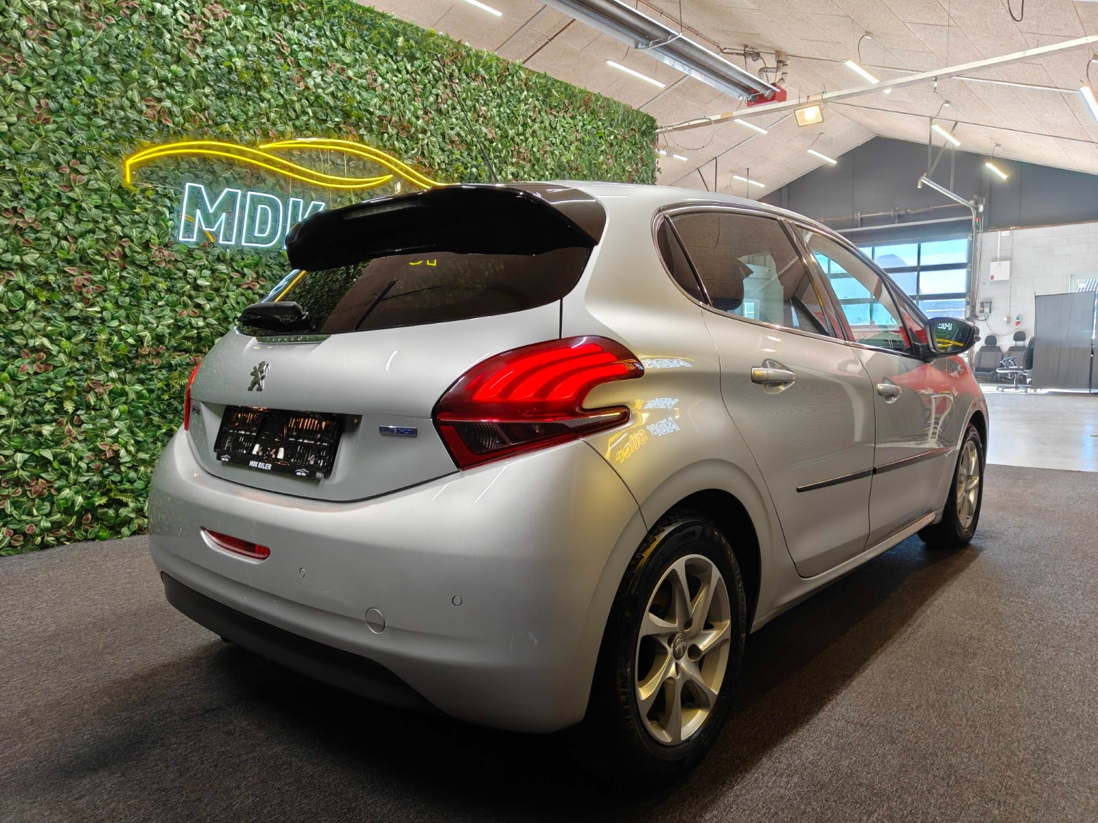 Billede af Peugeot 208 1,6 BlueHDi 100 Active+