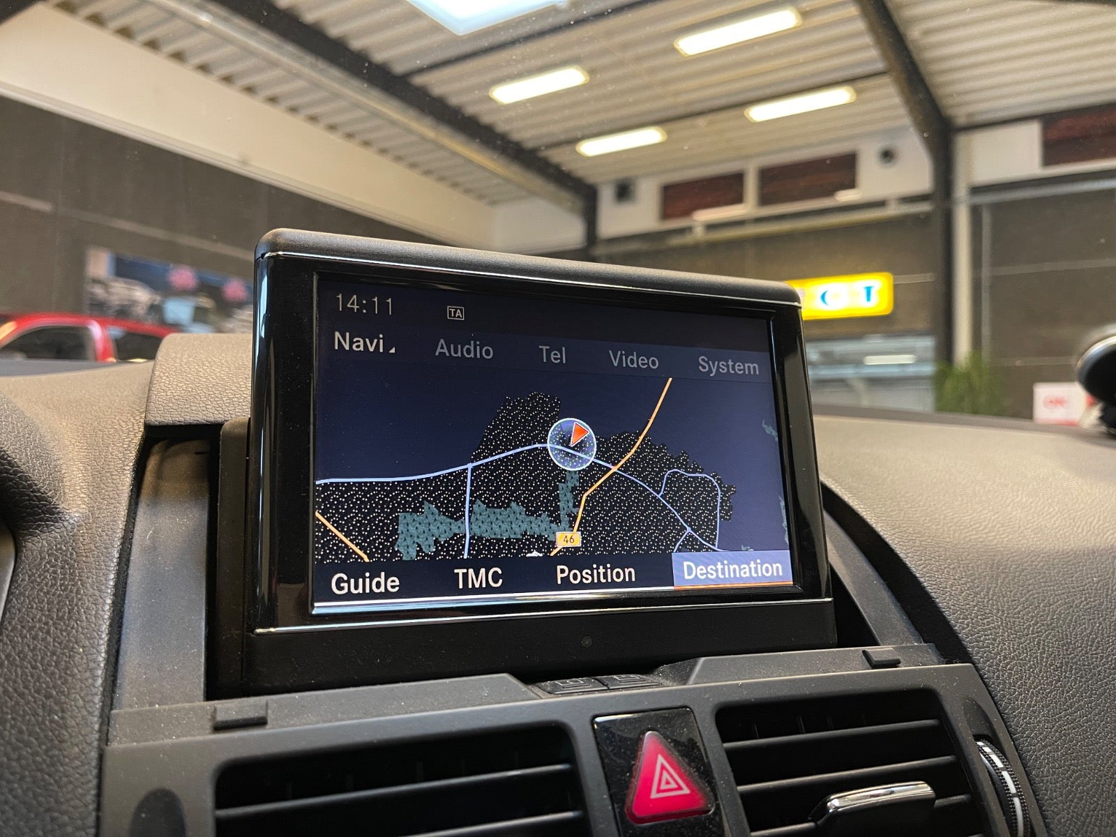 Mercedes C220 CDi Avantgarde stc. aut.