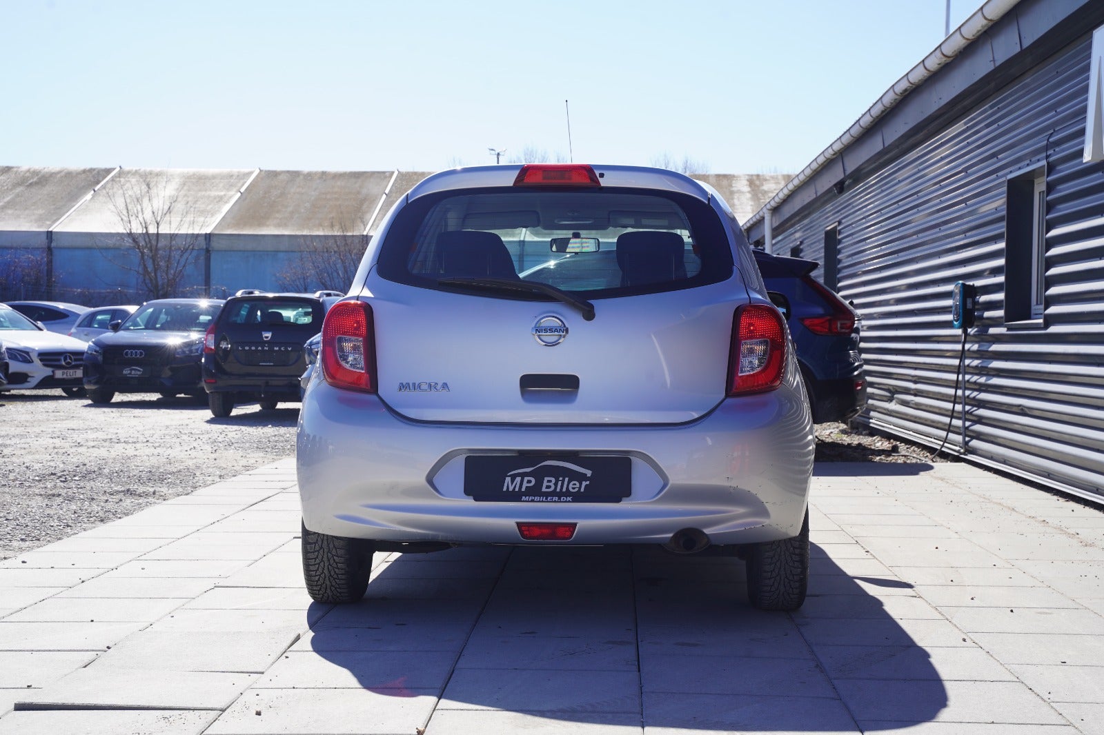 Billede af Nissan Micra 1,2 Visia