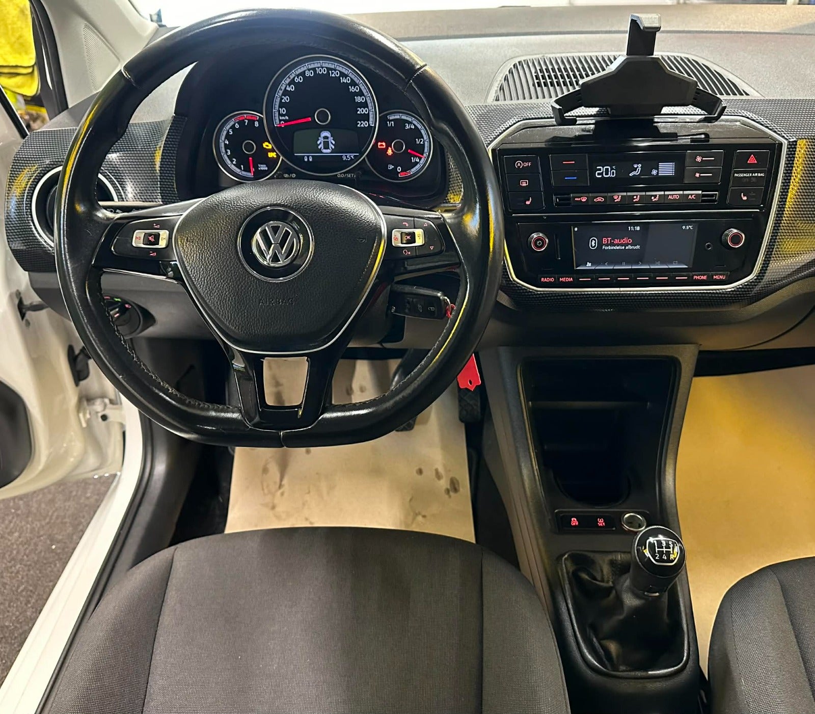 Billede af VW Up! 1,0 MPi 60 Move Up! BMT