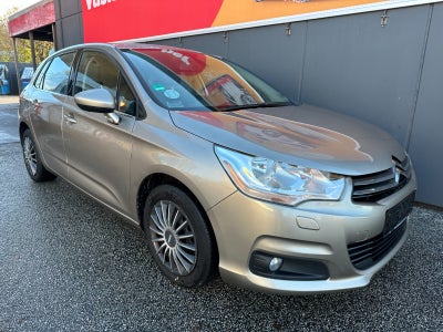 Citroën C4 1,6 HDi 90 Seduction Diesel modelår 2013 km 240000 ABS airbag, Pæn og velholdt C4,

BILEN