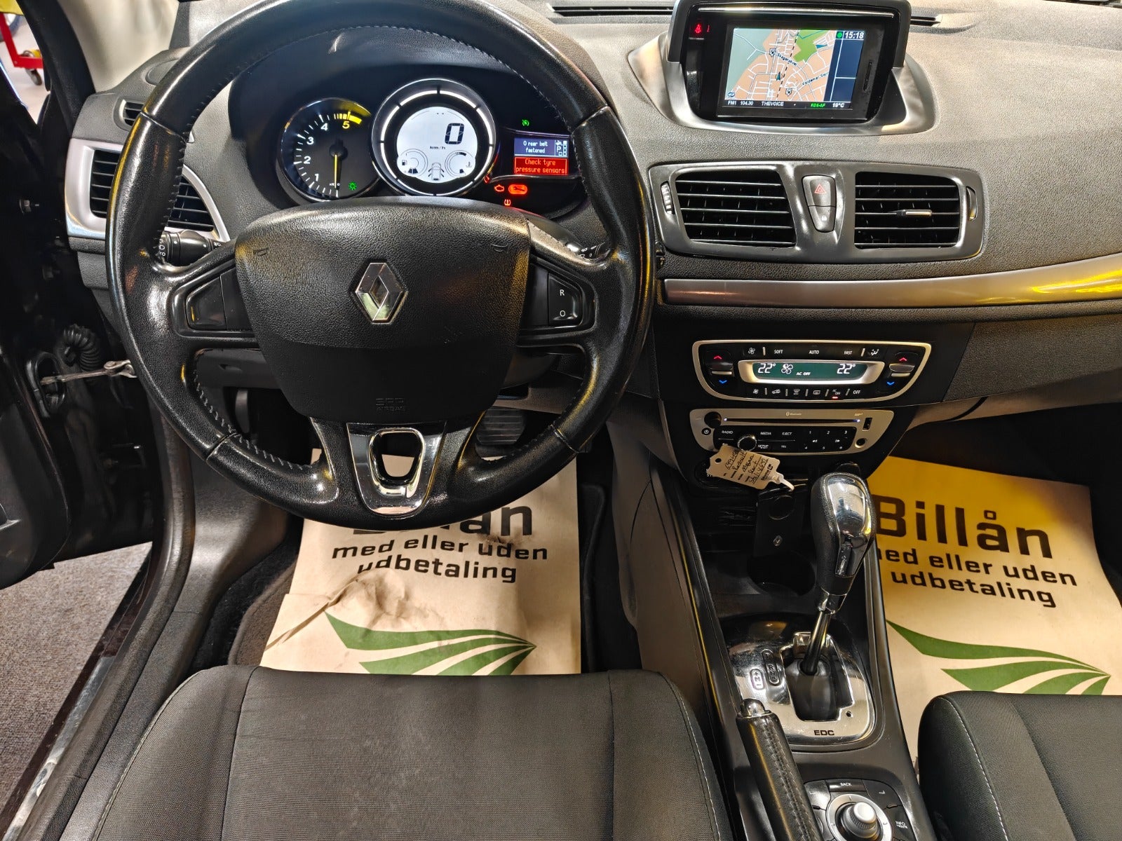 Billede af Renault Megane III 1,5 dCi 110 Expression Sport Tourer aut.