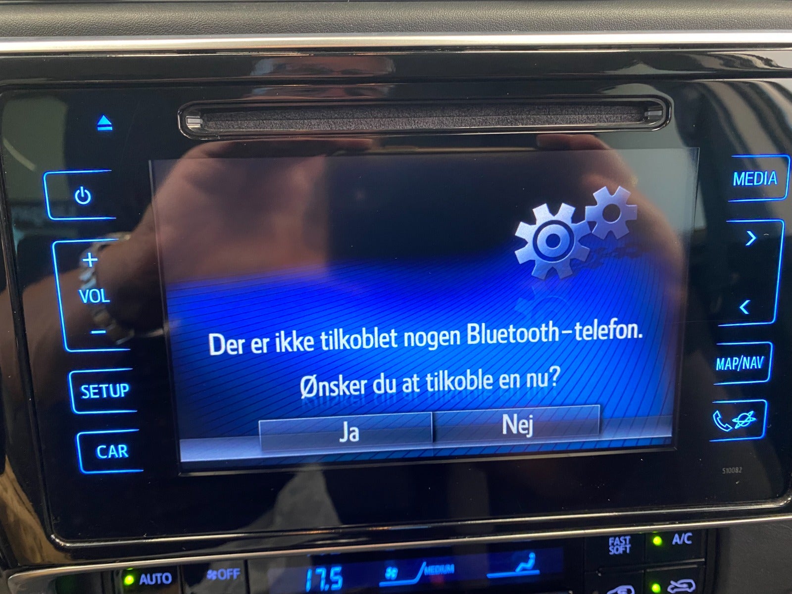 Billede af Toyota Auris 1,2 T T2 Comfort Touring Sports