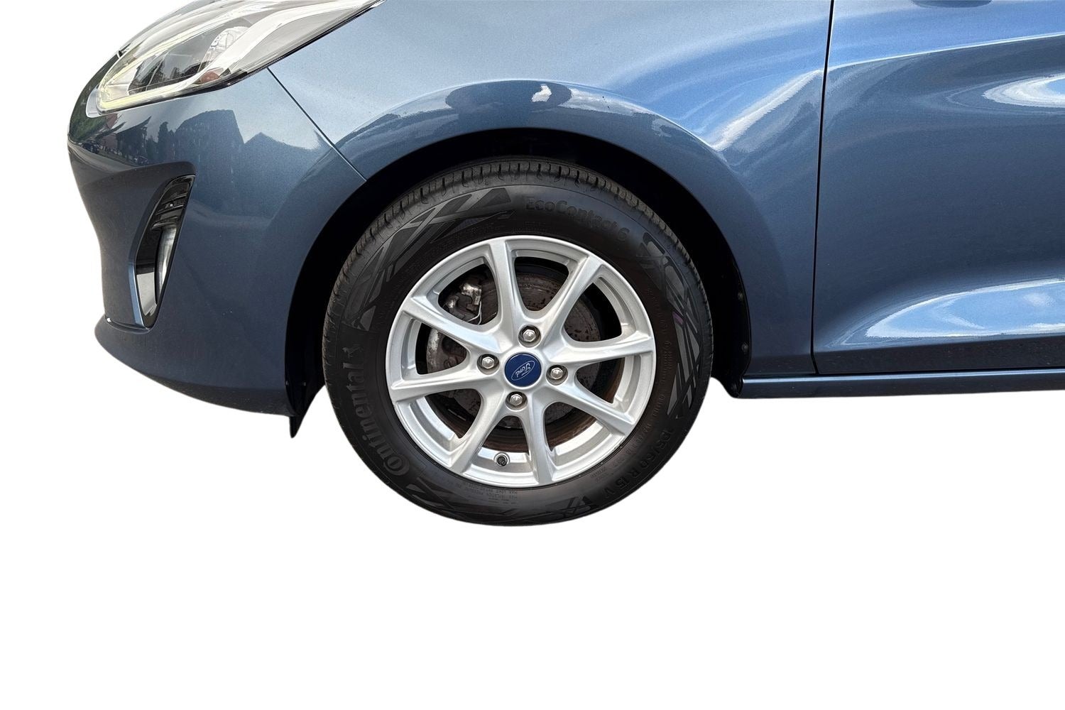 Billede af Ford Fiesta 1,0 EcoBoost mHEV Titanium