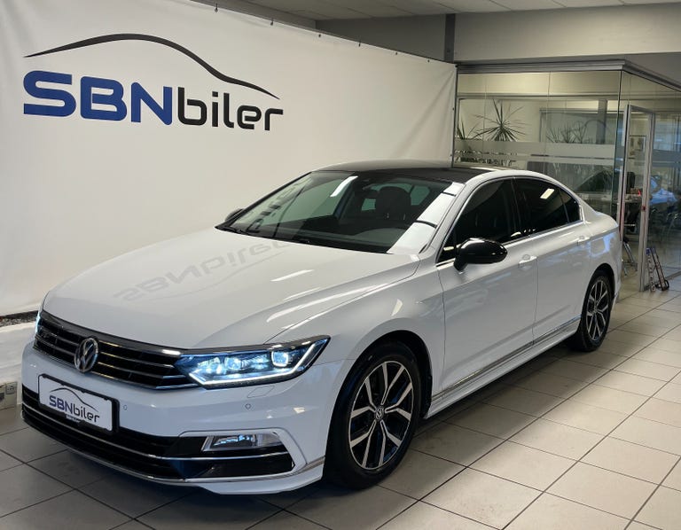 VW Passat TSi 180 R-line DSG