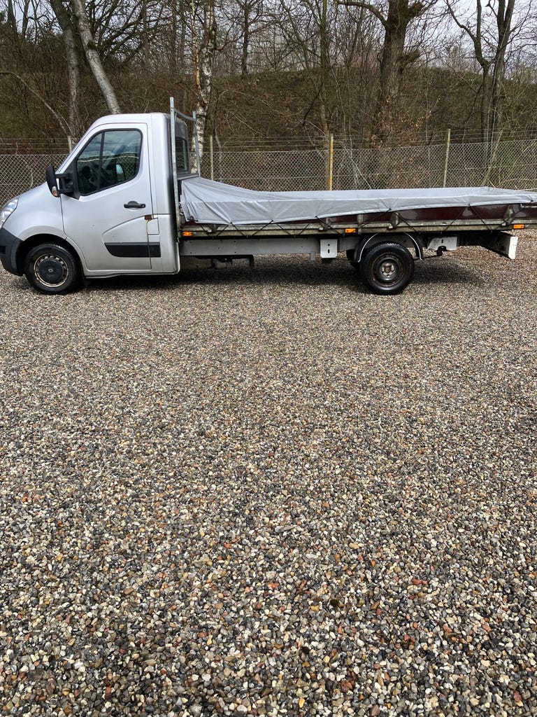 Renault Master III T35 dCi 145 L3 Chassis