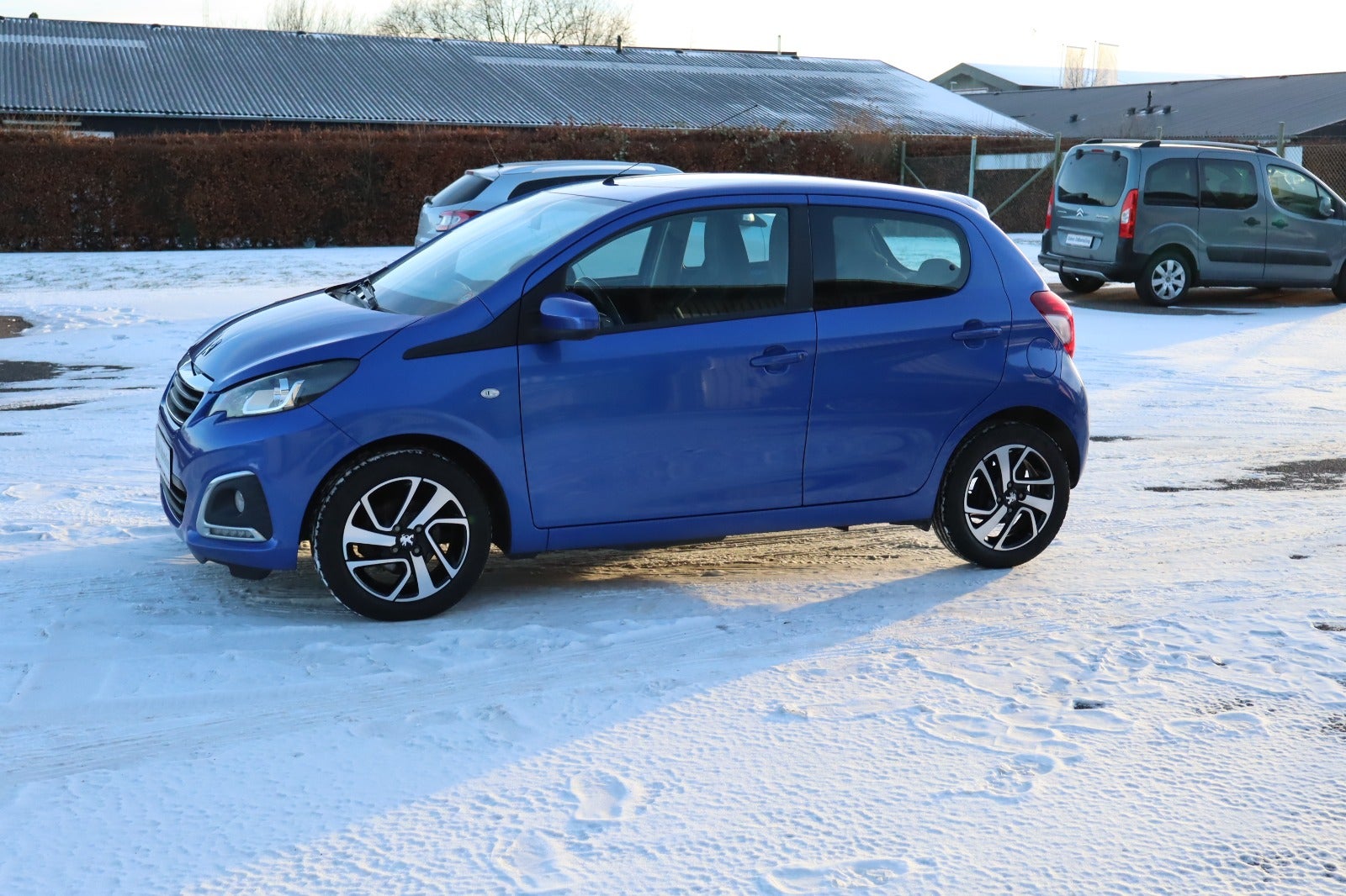 Billede af Peugeot 108 1,0 e-VTi 72 Allure+